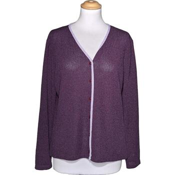 Vêtements Femme Gilets / Cardigans Armand Thiery 42 - T4 - L/XL Violet