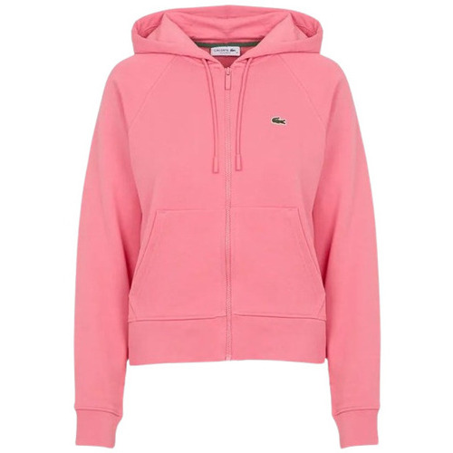 Vêtements Femme Sweats Lacoste SWEATSHIRT ZIPPE CORE SOLID - ALICE - 40 Multicolore