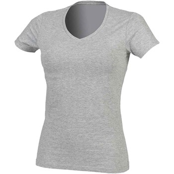 Vêtements Femme T-shirts manches longues Sf Feel Good Gris