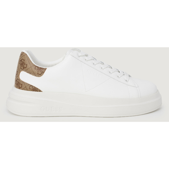 Chaussures Homme Baskets mode Guess ELBA FMPVIB LEA12 Marron