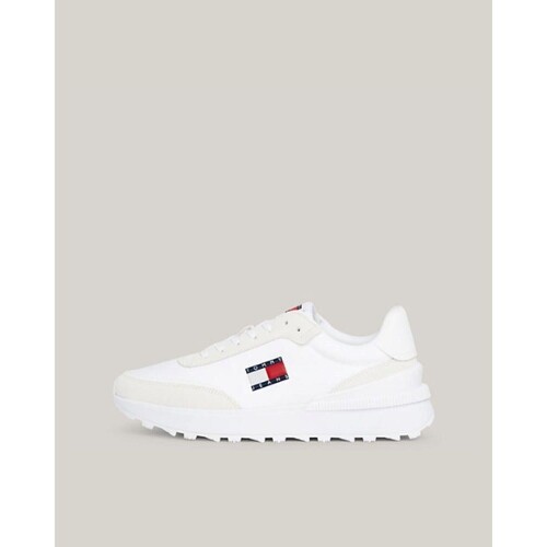 Chaussures Homme Baskets basses Tommy Hilfiger EM0EM01265 Blanc