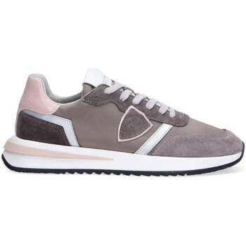 Chaussures Femme Baskets basses Philippe Model  Gris