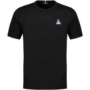 Vêtements Homme T-shirts manches courtes Le Coq Sportif Ess tee ss n1 m black Noir