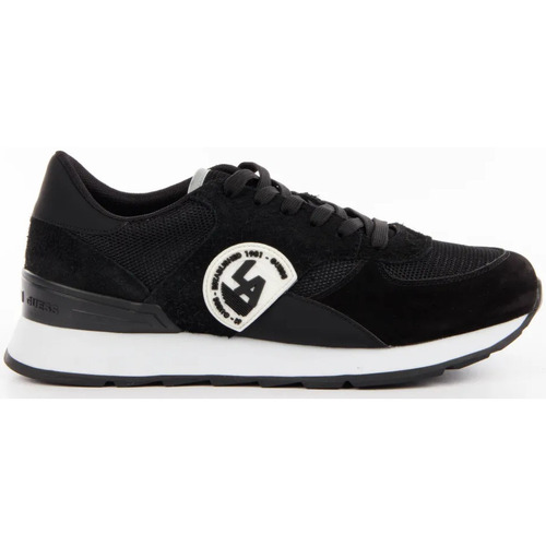 Chaussures Homme Baskets basses Guess fano Noir