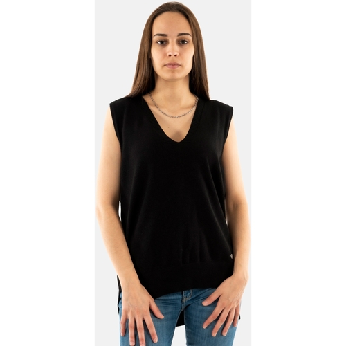 Vêtements Femme Pulls Please m4977 Noir