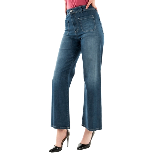 Vêtements Femme Jeans Please p0r5 Bleu