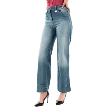 Vêtements Femme Jeans Please p0ue Bleu