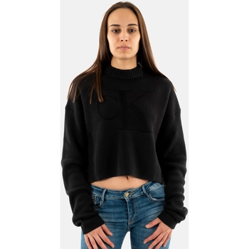 Vêtements Femme Sweats Calvin Klein Jeans j20j223615 Noir