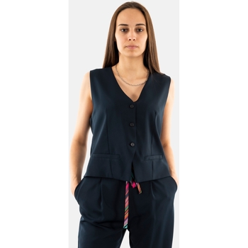 Vêtements Femme Gilets / Cardigans Please l0c9 Bleu