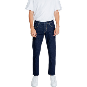 Vêtements Homme Jeans slim Antony Morato ARGON ANKLE LENGHT IN ICONIC MMDT00264-FA750500 Bleu