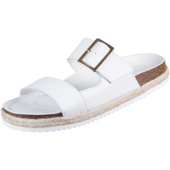 Chaussures Femme Sabots Bernie Mev  Blanc