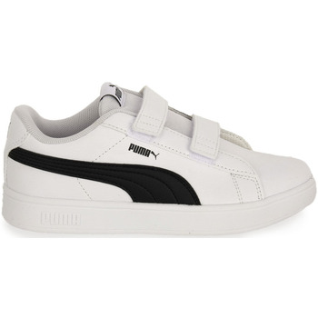 Chaussures Garçon Multisport Puma 13 RICKIE CLASSIC Blanc