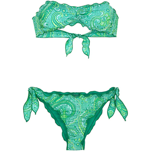 Vêtements Femme Maillots / Shorts de bain F * * K  Vert