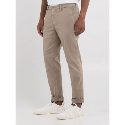 Vêtements Homme Pantalons Replay M9722A.8366197 BENNI-020 Beige