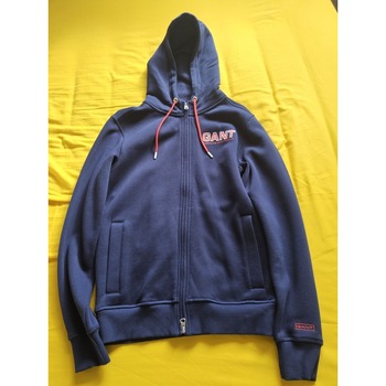 Vêtements Homme Sweats Gant Vends sweat à capuche zippé Bleu