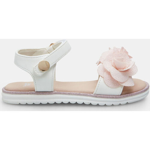 Chaussures Sandales et Nu-pieds Bubblegummers Sandales pour fille Blanc