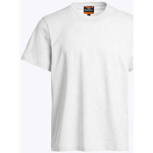 Vêtements Homme T-shirts manches courtes Parajumpers T-Shirt  blanc Blanc