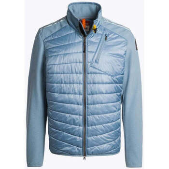 Vêtements Homme Manteaux Parajumpers Veste bi-matière Jayden  bleu clair Bleu