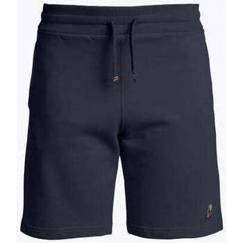 Vêtements Homme Shorts / Bermudas Parajumpers Short  marine en molleton Bleu