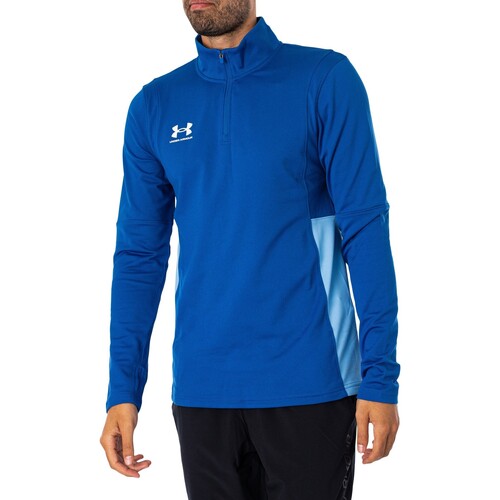 Vêtements Homme Vestes de survêtement Under Armour Haut intermédiaire Challenger Bleu