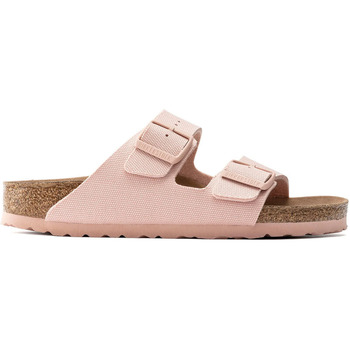 Chaussures Femme Tongs Birkenstock Arizona SFB VL Earth Red Rose