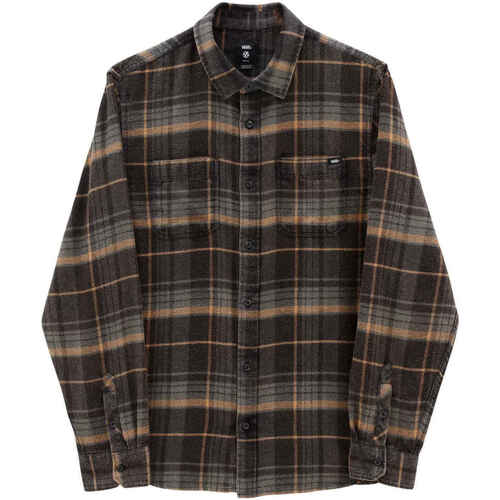 Vans PEDDINGTON LS WOVEN SHIRT Noir