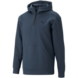 Vêtements Homme Sweats Puma RAD/CAL Half-Zip DK Bleu