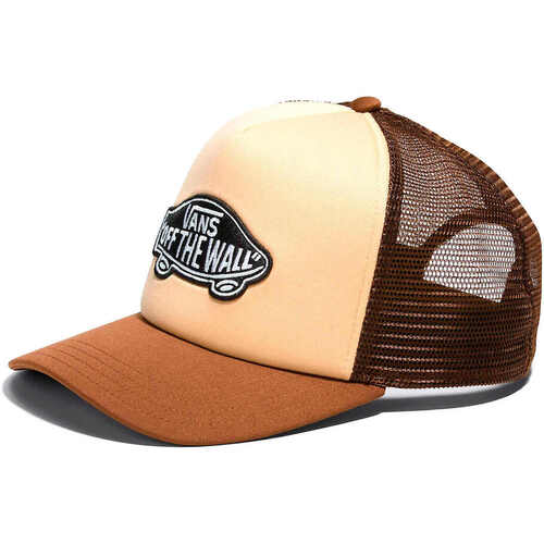 Accessoires textile Chapeaux Vans CLASSIC PATCH CURVED BILL TRUCKER Beige