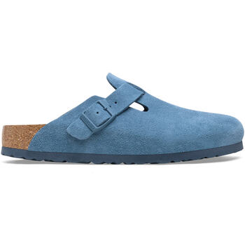 Chaussures Femme Tongs Birkenstock Boston LEVE Bleu