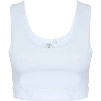 Vêtements Femme T-shirts manches longues Sf Fashion Blanc