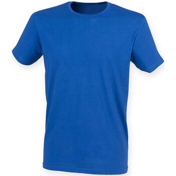 Vêtements Homme T-shirts manches longues Sf Feel Good Bleu