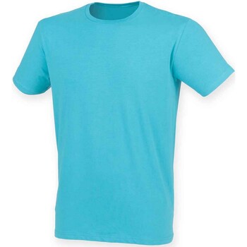 Vêtements Homme T-shirts manches longues Sf Feel Good Bleu