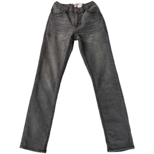 Vêtements Garçon Pantalons Levi's Jean gris slim - 12 ans Gris