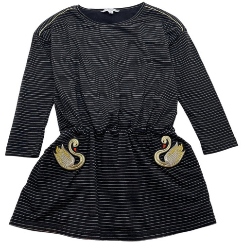 Vêtements Fille Robes Marc Jacobs Robe cignes - 3 ans Noir