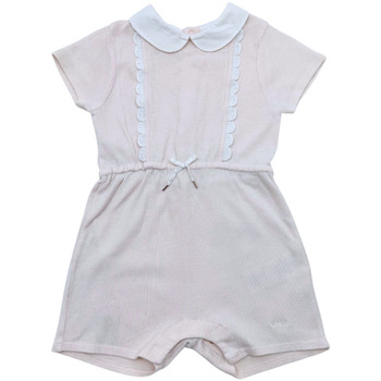 Vêtements Fille Ensembles enfant Chloe Combinaison rose pale - 18 mois Rose