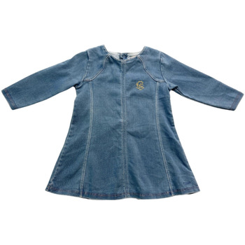 Vêtements Fille Robes Chloe Robe en jean - 18 mois Bleu