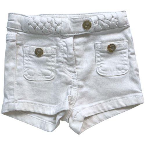 Vêtements Fille Pantalons Chloe Short blanc - 6 mois Blanc