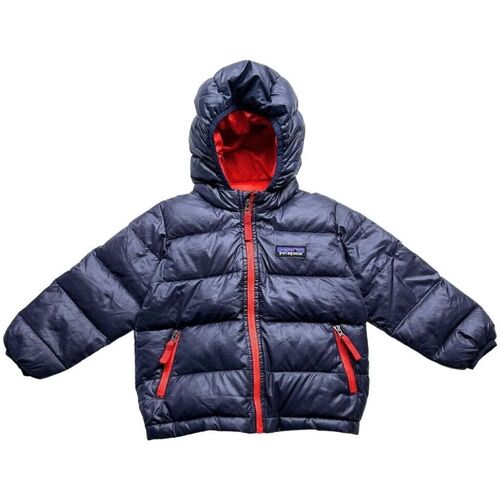 Vêtements Garçon Manteaux Patagonia Doudoune bleu marine et rouge - 12 mois Bleu