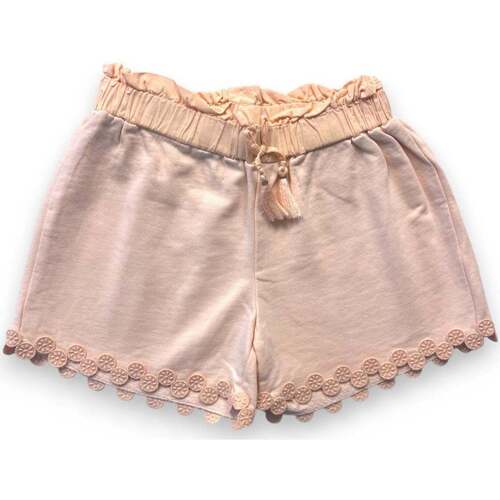 Vêtements Fille Pantalons Chloe Short saumon - 4 ans Rose