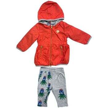 Vêtements Fille Ensembles enfant Marc Jacobs Ensemble veste (réversible) et legging assortis - 9 mois Multicolore