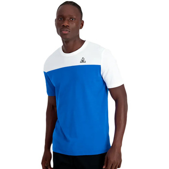 Vêtements Homme T-shirts manches courtes Le Coq Sportif Essentiels Bleu