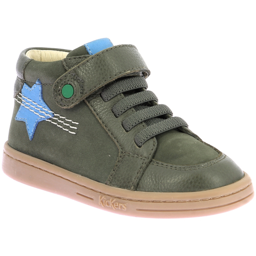 Chaussures Garçon Boots Kickers Tackstari Vert