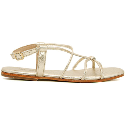 Chaussures Femme Sandales et Nu-pieds Maluo ANAIS SANDAL TOE STRAP Doré