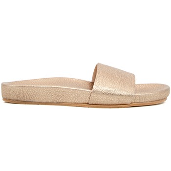 Chaussures Femme Sandales et Nu-pieds Maluo AVA METALLIC FOOTBED GOLD Doré