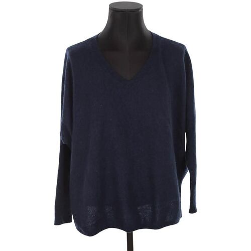 Vêtements Femme Pulls Absolut Cashmere Pull-over en cachemire Bleu