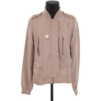 Vêtements Femme Blousons Marc Jacobs Blouson en soie Gris