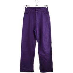 Vêtements Femme Jeans flare / larges Leon & Harper Jean large en coton Violet