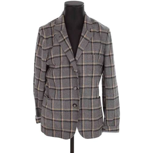 Vêtements Femme Vestes / Blazers Chloe Blazer en laine Gris