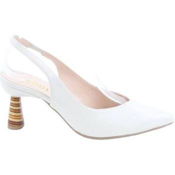 Chaussures Femme Escarpins Lodi Talons en cuir Blanc