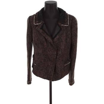 Vêtements Femme Vestes Prada Veste en laine Marron